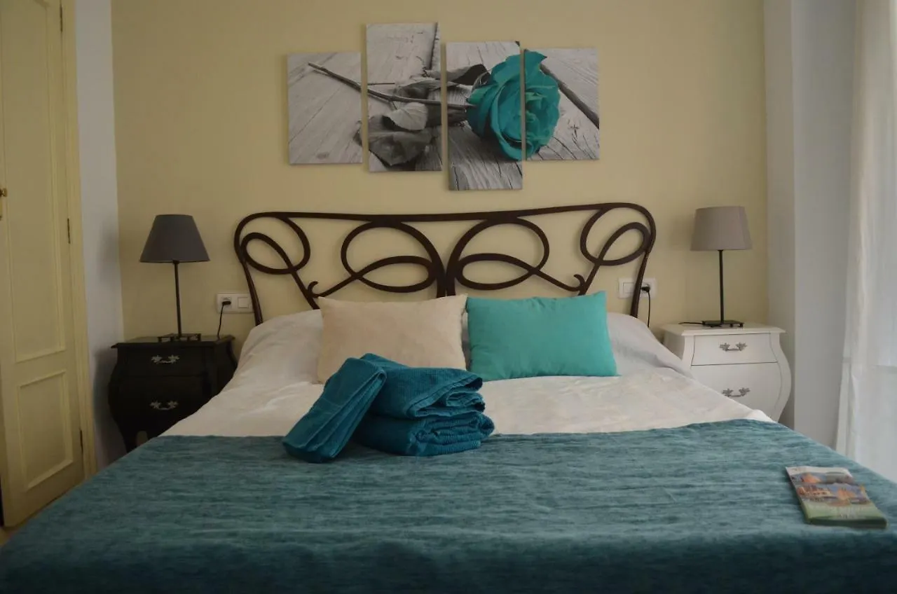 Lägenhet Suite Center Perez Galdos Sevilla Spanien